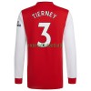 Maillot à Manches Longues Arsenal Kieran Tierney 3 Domicile 2021-22 Pour Homme